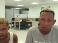 Dos presuntos delincuentes en Cartagena encarcelados por extorsion