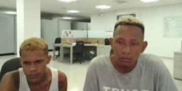 Dos presuntos delincuentes en Cartagena encarcelados por extorsion