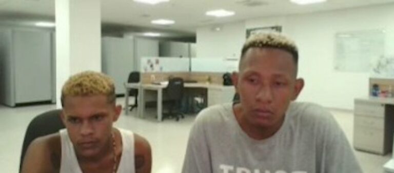 Dos presuntos delincuentes en Cartagena encarcelados por extorsion