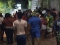 En La Cuchara del barrio El Pozon sicarios acaban con
