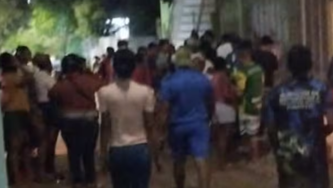 En La Cuchara del barrio El Pozon sicarios acaban con