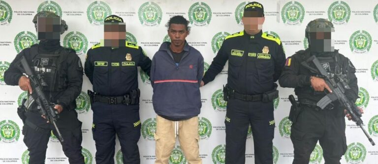 En Socha Cundinamarca arrestan a ‘ToToy por su implicacion en