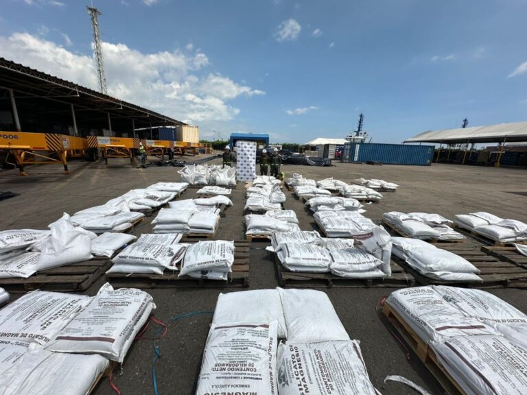 En el puerto de Cartagena se confiscan mas de 5