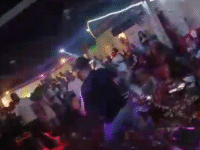 En el segundo piso de La Trampa un altercado termina