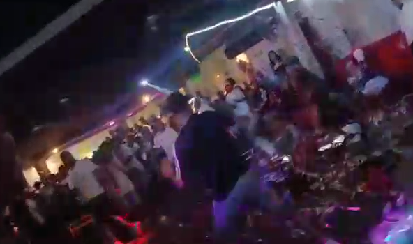 En el segundo piso de La Trampa un altercado termina