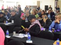 Energica declaracion politica de la CUT contra la derecha y