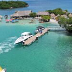 Entrega del embarcadero en Cholon por el Alcalde Turbay