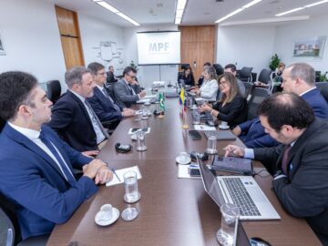 Fiscales de Colombia Brasil y Chile establecen un cuerpo conjunto