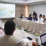 Gobernacion presenta el proyecto de recuperacion de El Laguito en