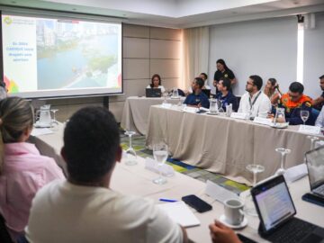 Gobernacion presenta el proyecto de recuperacion de El Laguito en