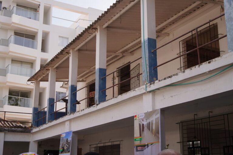 Implementacion del plan de intervencion en instituciones educativas de Cartagena