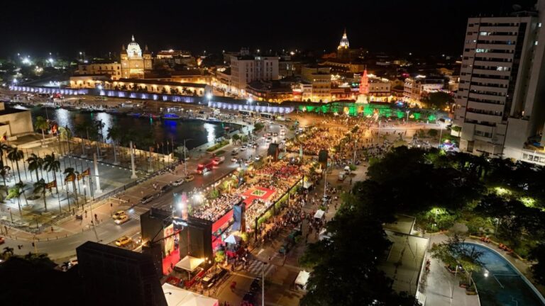 Importante Inauguracion de las Fiestas de Independencia 2025