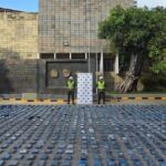 Incautan 1015 kilogramos de cocaina dentro de una maquina separadora