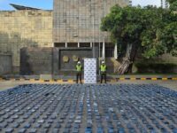 Incautan 1015 kilogramos de cocaina dentro de una maquina separadora