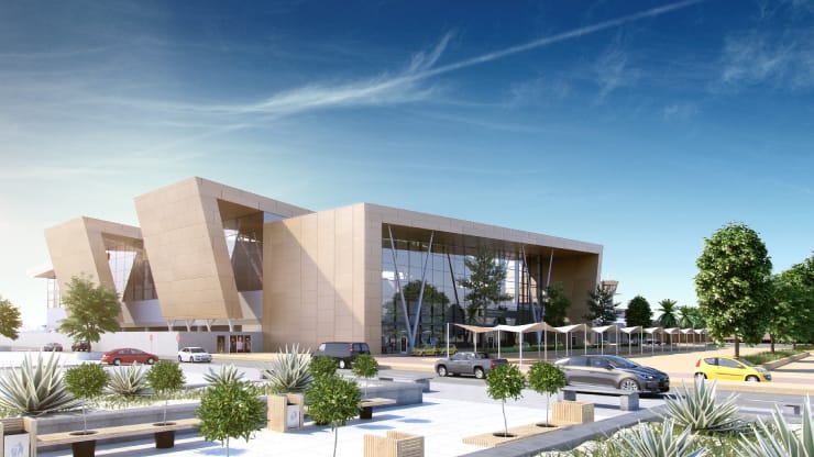 Licencia ambiental para la modernizacion del Aeropuerto de Cartagena bajo