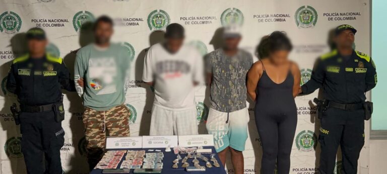 Menores eran utilizados para el trafico de drogas en Cartagena