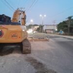 Nueva fuga en la tuberia del acueducto en Mamonal Aguas