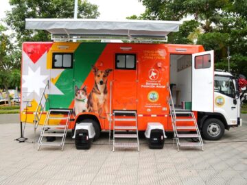 Operacion Unidad Movil Veterinaria para la proteccion de animales sin