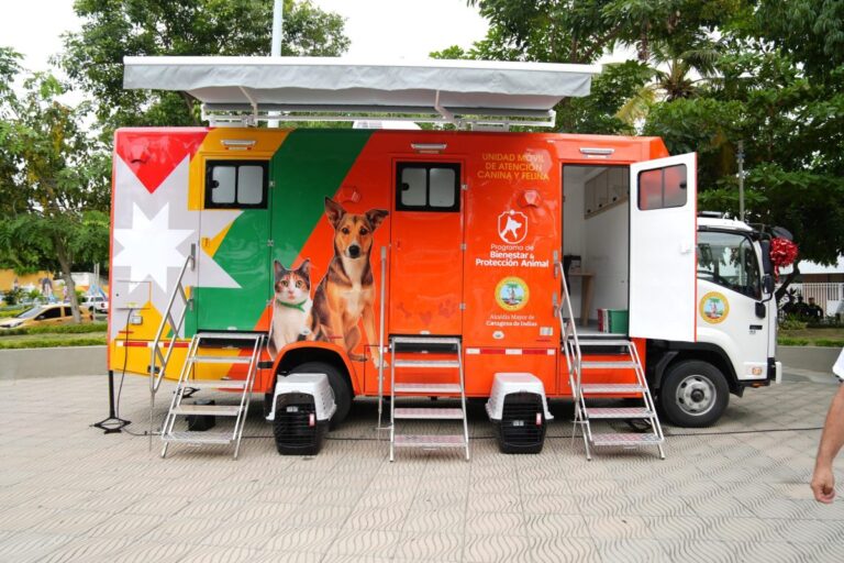 Operacion Unidad Movil Veterinaria para la proteccion de animales sin