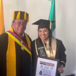 Otorgan Doctorado Honoris Causa a la alcaldesa de San Jacinto Bolivar