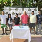 Policia y Fiscalia desarticulan red de microtrafico en areas de