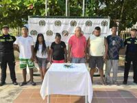Policia y Fiscalia desarticulan red de microtrafico en areas de