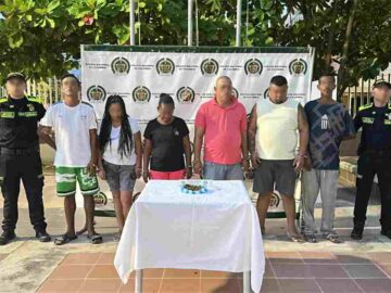 Policia y Fiscalia desarticulan red de microtrafico en areas de
