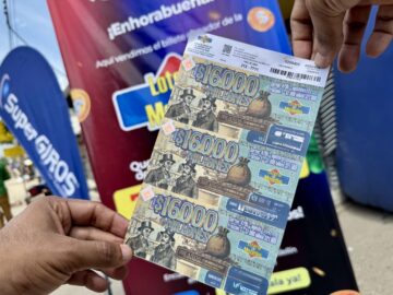 Premio de loteria se otorga en Bayunca vendido por SuperGiros