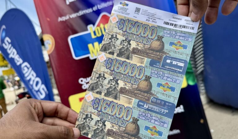 Premio de lotería se otorga en Bayunca, vendido por SuperGiros