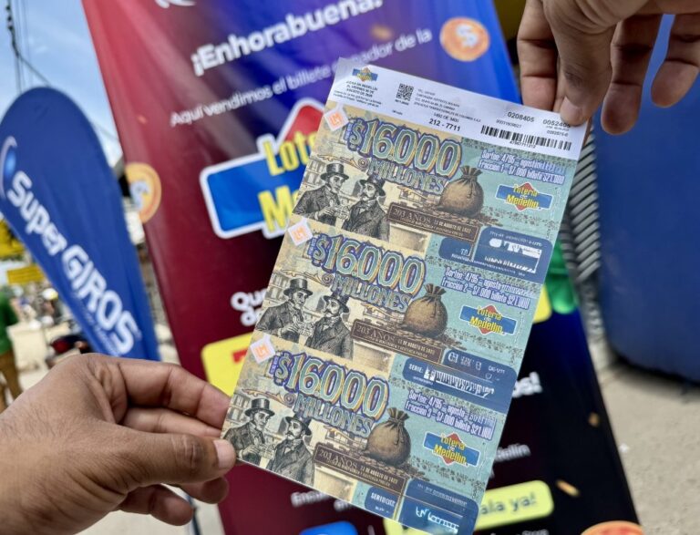 Premio de loteria se otorga en Bayunca vendido por SuperGiros