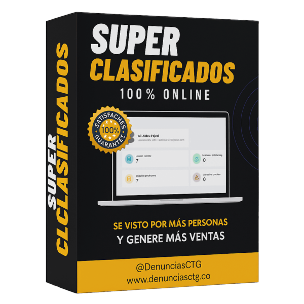 Clasificado en Denuncias Por 1 Año