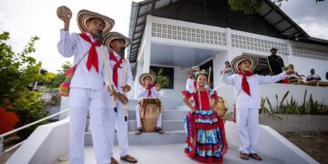 Su Majestad La Cumbia Sanjacintera se convierte en Patrimonio Cultural