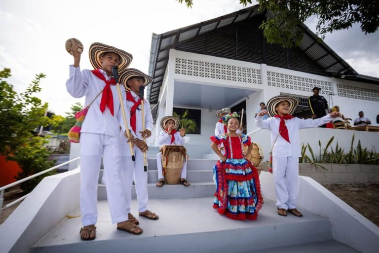Su Majestad La Cumbia Sanjacintera se convierte en Patrimonio Cultural