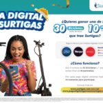 Surtigas lanza un concurso para los usuarios cumplidos premios espectaculares