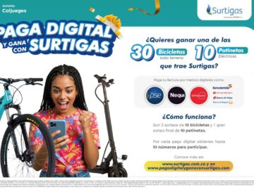 Surtigas lanza un concurso para los usuarios cumplidos premios espectaculares