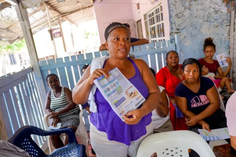 Visitando tu Localidad arranca en el barrio Olaya Herrera.webp