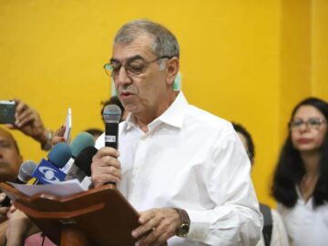 William Dau enfrento su prueba de novato la Procuraduria confirmo