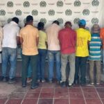 28 supuestos delincuentes detenidos por la Policia de Bolivar Balance