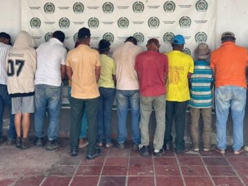28 supuestos delincuentes detenidos por la Policia de Bolivar Balance