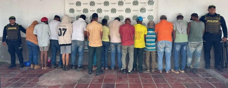 28 supuestos delincuentes detenidos por la Policia de Bolivar Balance