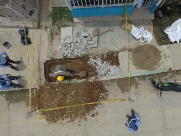 Aguas de Cartagena ha llevado a cabo 56891 acciones para