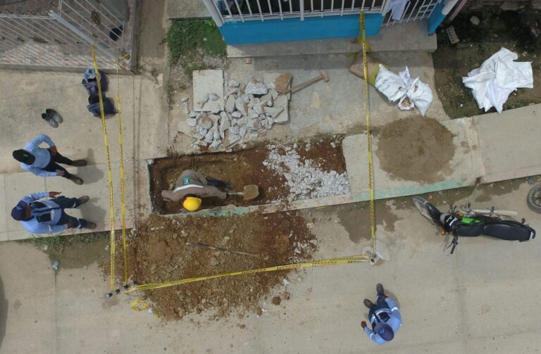 Aguas de Cartagena ha llevado a cabo 56891 acciones para