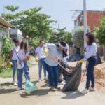 Aguas de Cartagena promueve actividades ambientales en el corregimiento de