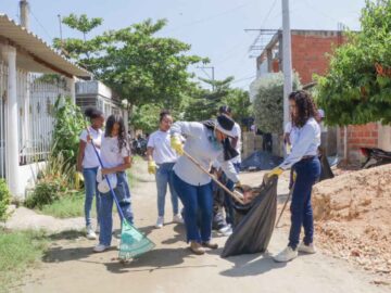 Aguas de Cartagena promueve actividades ambientales en el corregimiento de