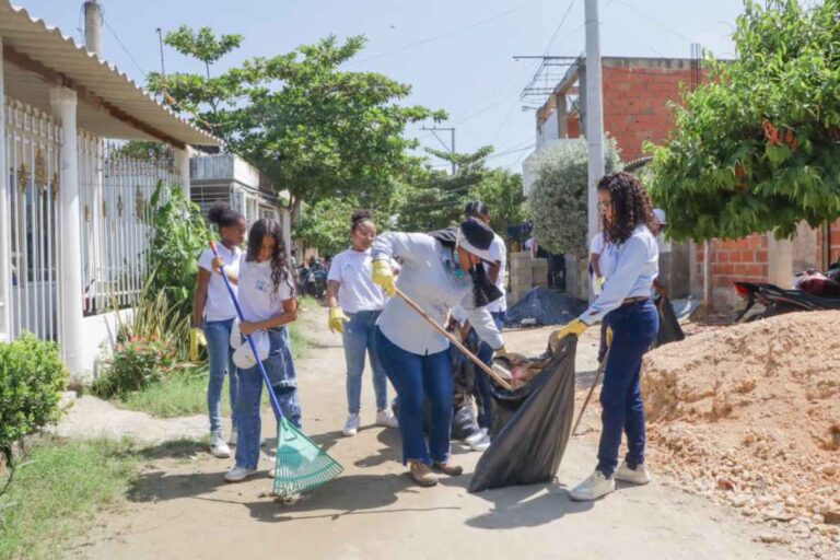 Aguas de Cartagena promueve actividades ambientales en el corregimiento de