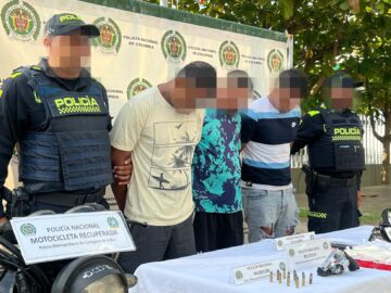 Aprehenden a tres de los principales miembros de Los Coyotes