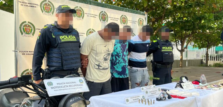 Aprehenden a tres de los principales miembros de Los Coyotes