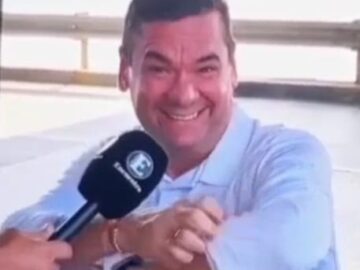 Bruno Hernandez padece alergias y le dio Rasquinita se entero