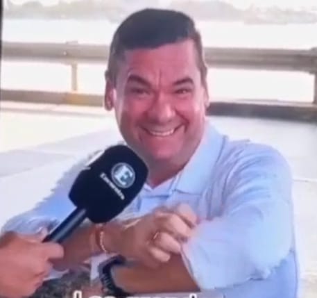 Bruno Hernandez padece alergias y le dio Rasquinita se entero