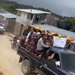 Campesinos de la alta montana de Arenal del Sur Bolivar